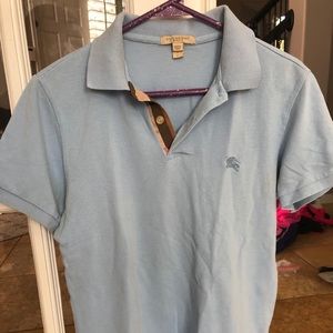Burberry polo shirt
